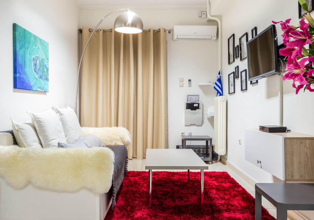 Adorable Flat For 4 Ppl In Kolonaki Apartment Athens Exterior photo